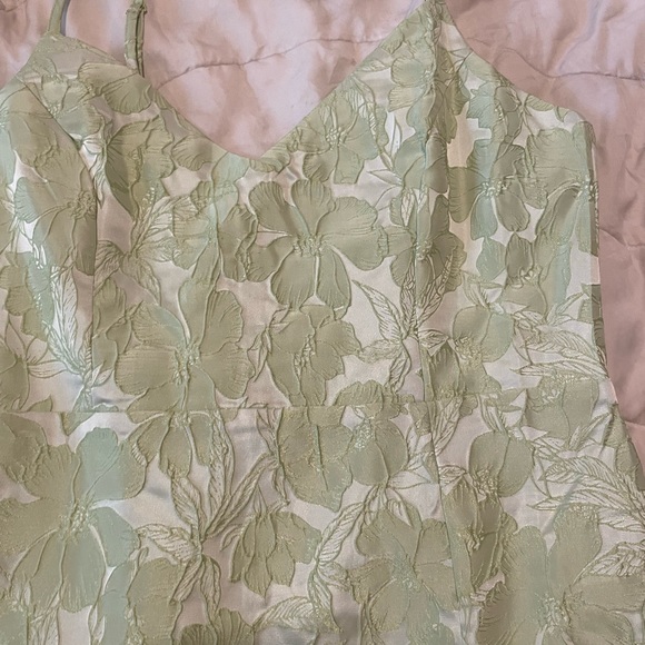 Lulus Floral Jacquard Sleeveless Mini Dress_NWT - Picture 9 of 9